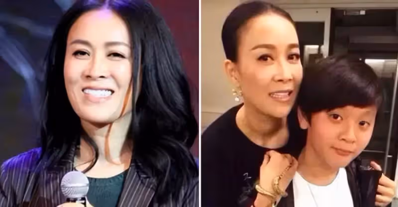 那英：為愛生下一子，分手後帶兒子嫁給男閨蜜，如今生活讓人羨慕