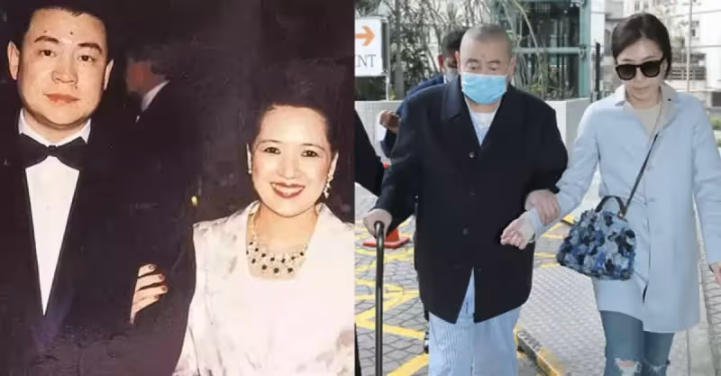 交往女星無數！69歲風流富豪「急需換腎續命」不惜花3億　後「娶捐腎人38歲女當老婆」再送百億家產