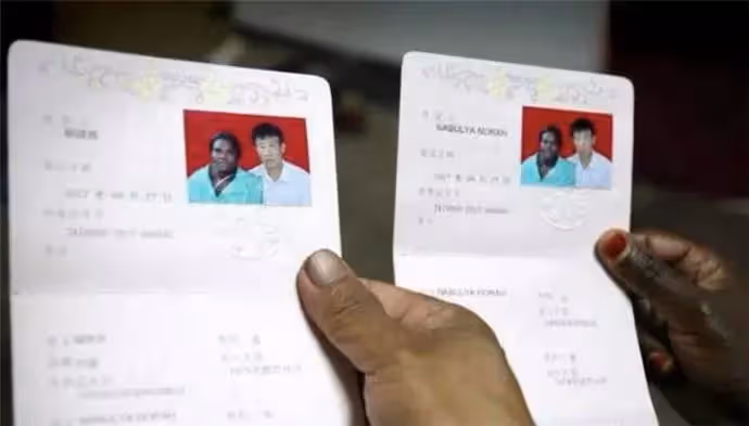 8年前,24歲非洲女孩嫁41歲農民,婚後隨尪回鄉下,靠種20畝花椒致富,感動千萬網友:愛能跨越山海