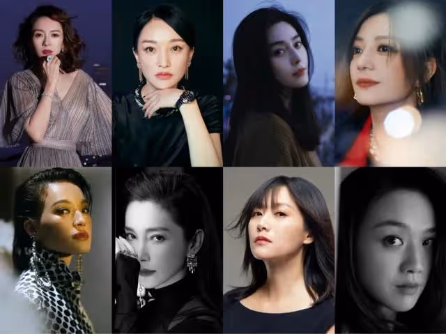 三代女演員咖位大地震,這比互撕頭花更驚心動魄吧