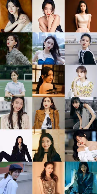 三代女演員咖位大地震,這比互撕頭花更驚心動魄吧