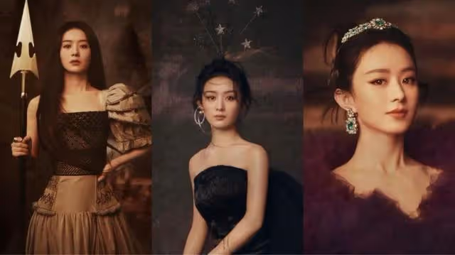三代女演員咖位大地震,這比互撕頭花更驚心動魄吧