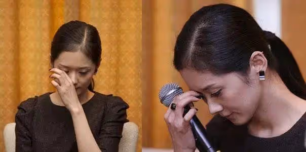 被封殺13年後,她官宣結婚了?