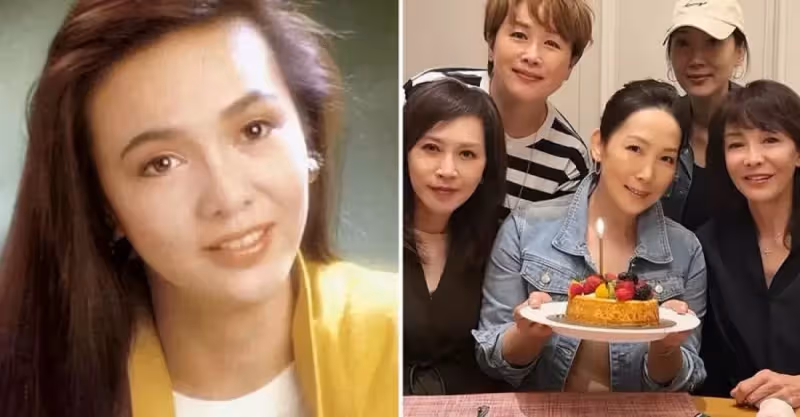 鄭裕玲曬聚會照為吳美珩慶生！對方嫁百億富豪懷孕後息影隱退，打扮簡單但難掩氣質，如今兒女雙全太幸福