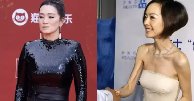 瘦成紙片人真的病態！從江珊到鞏俐，前凸後翹的豐腴身材更迷人