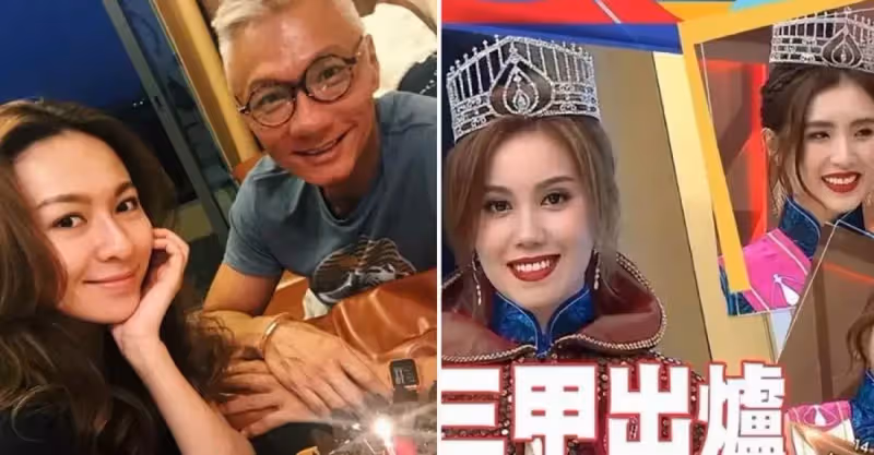 林俊賢愛女參加港姐面試！笑言趕尾班車參選，身高180近乎完美，曾一度與生父失聯