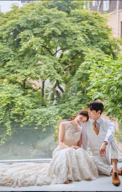 神話Andy未婚妻神級美貌曝光 「眼裡掉出蜜糖」婚紗互動閃炸