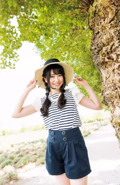 雨宮天首本寫真集《青と旅する》Vol.03