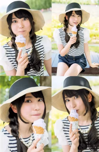 雨宮天首本寫真集《青と旅する》Vol.03