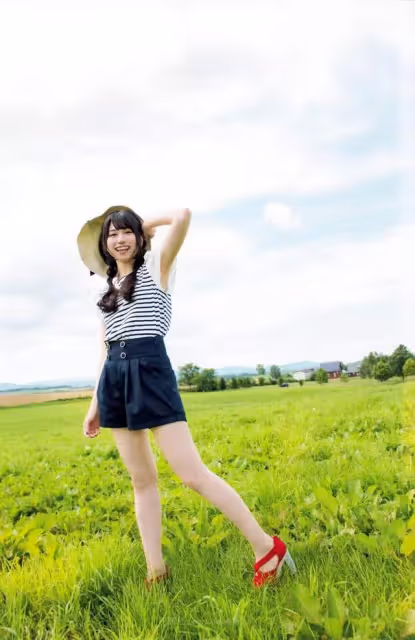 雨宮天首本寫真集《青と旅する》Vol.03