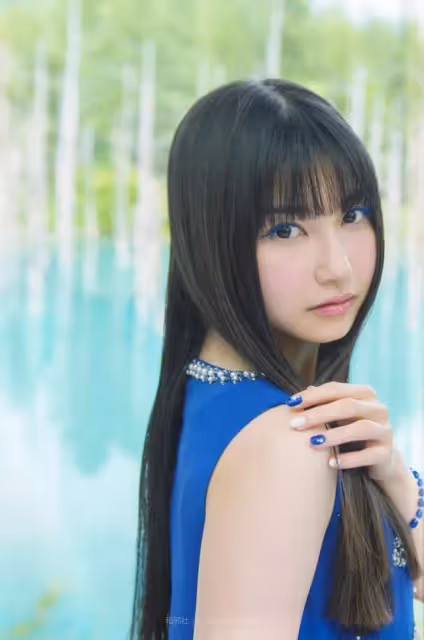 雨宮天首本寫真集《青と旅する》Vol.03