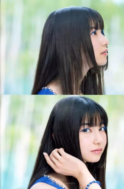 雨宮天首本寫真集《青と旅する》Vol.03