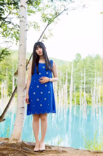 雨宮天首本寫真集《青と旅する》Vol.03