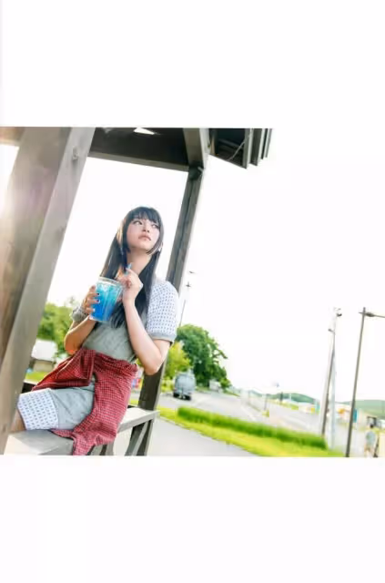 雨宮天首本寫真集《青と旅する》Vol.03