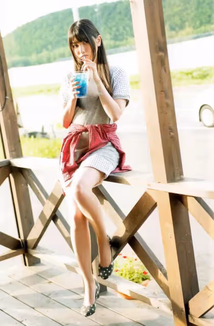 雨宮天首本寫真集《青と旅する》Vol.03