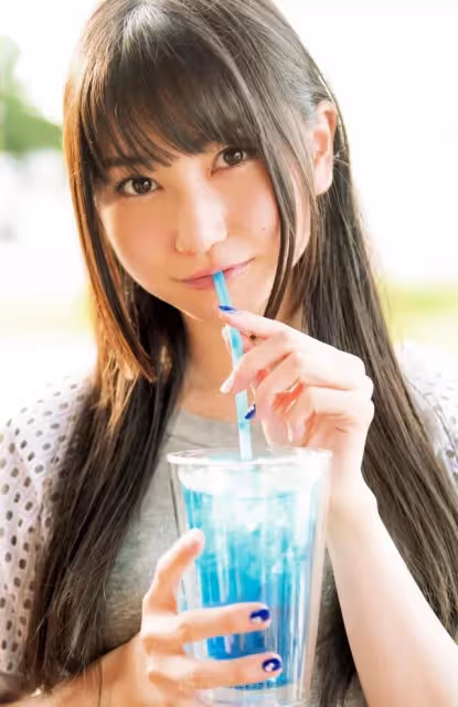雨宮天首本寫真集《青と旅する》Vol.03