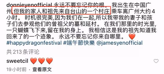 甄子丹回老家深山祭祖!甄氏陵墓宏偉壯闊,帶妻兒獻花鞠躬不忘本
