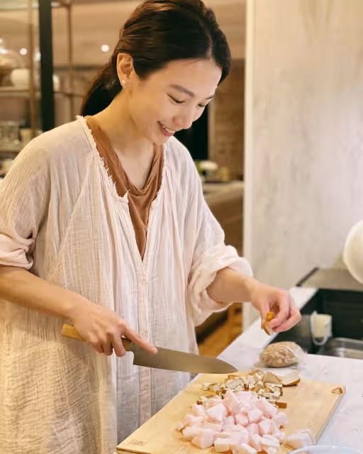 田馥甄端午獻包粽處女秀　粉絲敲碗：女神肉粽哪裡買？