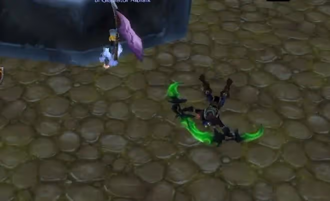魔獸TBC：JJC上演世紀之戰，法牧1V1打了10小時，雙方裝備都紅了