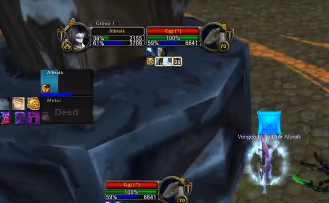 魔獸TBC：JJC上演世紀之戰，法牧1V1打了10小時，雙方裝備都紅了