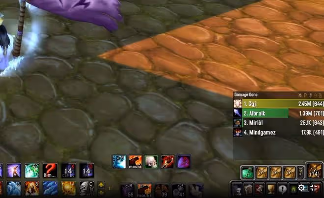 魔獸TBC：JJC上演世紀之戰，法牧1V1打了10小時，雙方裝備都紅了