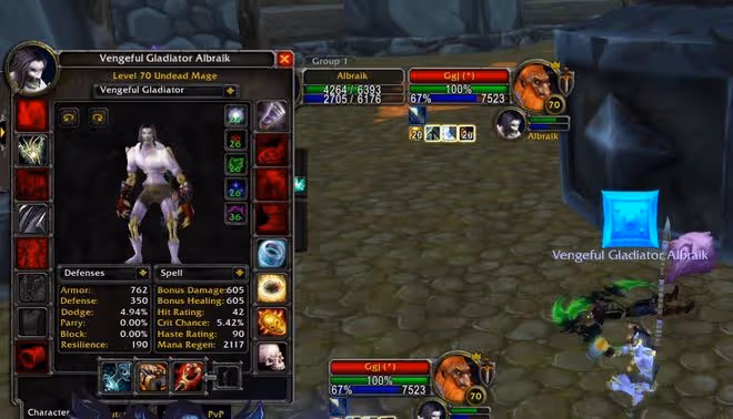 魔獸TBC：JJC上演世紀之戰，法牧1V1打了10小時，雙方裝備都紅了