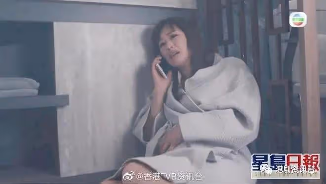 趙希洛天台戲哭足4個半鍾！TVB小花靠空氣劉海演活14歲學生妹