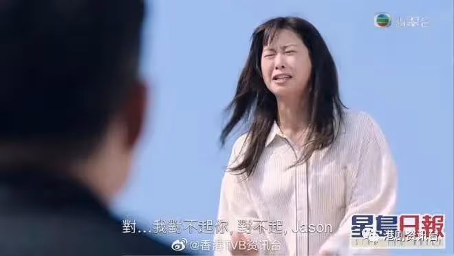 趙希洛天台戲哭足4個半鍾！TVB小花靠空氣劉海演活14歲學生妹