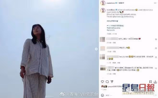 趙希洛天台戲哭足4個半鍾！TVB小花靠空氣劉海演活14歲學生妹