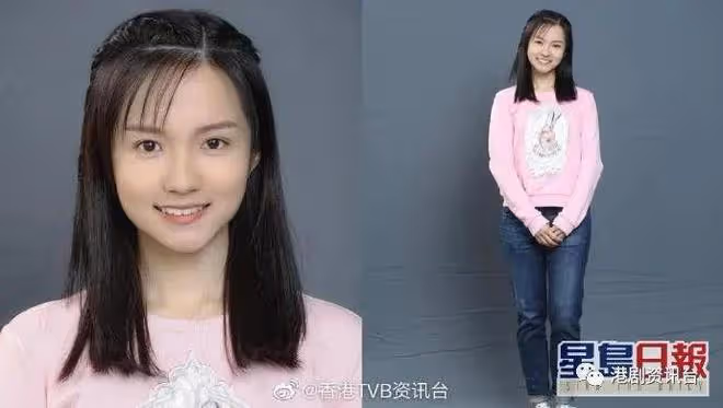 趙希洛天台戲哭足4個半鍾！TVB小花靠空氣劉海演活14歲學生妹