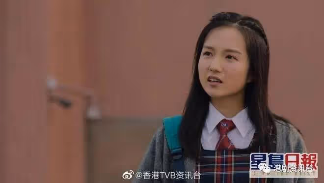 趙希洛天台戲哭足4個半鍾！TVB小花靠空氣劉海演活14歲學生妹