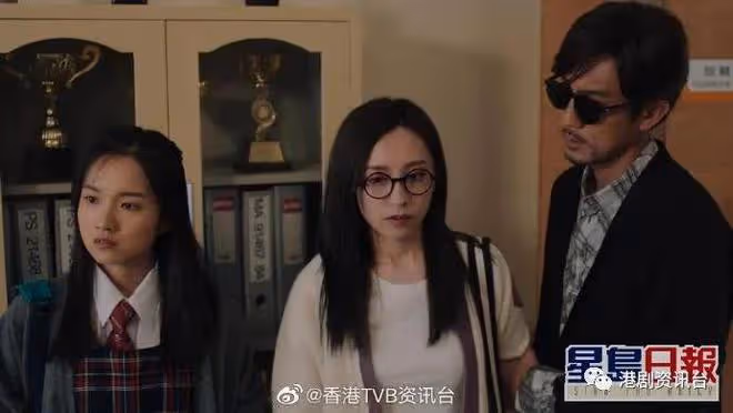 趙希洛天台戲哭足4個半鍾！TVB小花靠空氣劉海演活14歲學生妹