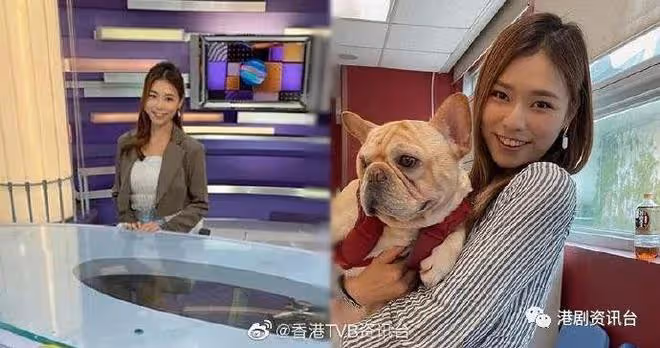 自爆忙足1個月沒有假放！TVB狂野港姐正式解凍做主播