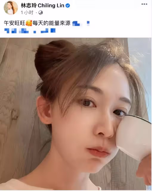 47歲林志玲當媽後首曬美照，嘟嘴賣萌似少女，與日籍老公超恩愛，網：這是剛剛升級當媽的人？