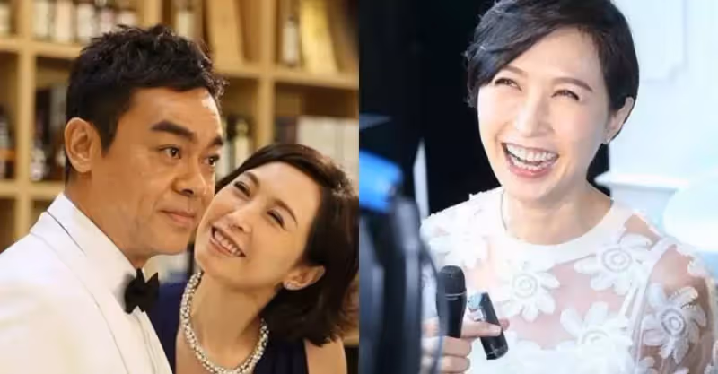 她在港姐中算是奇葩，不嫁富豪選擇窮小子，今兩人過著神仙日子
