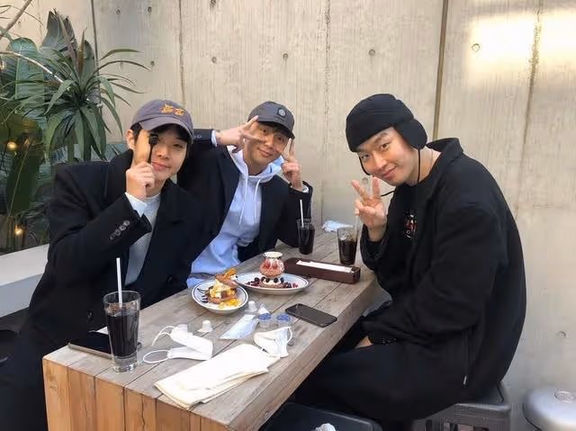 南韓巨星兄弟團,朴敘俊崔宇植金泰亨等團結的wooga家族