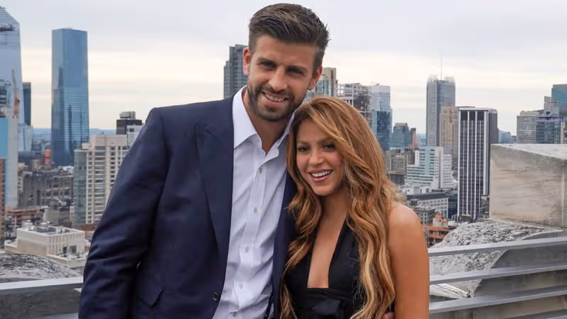 抓包男友偷腥　拉丁天后Shakira 12年情變！