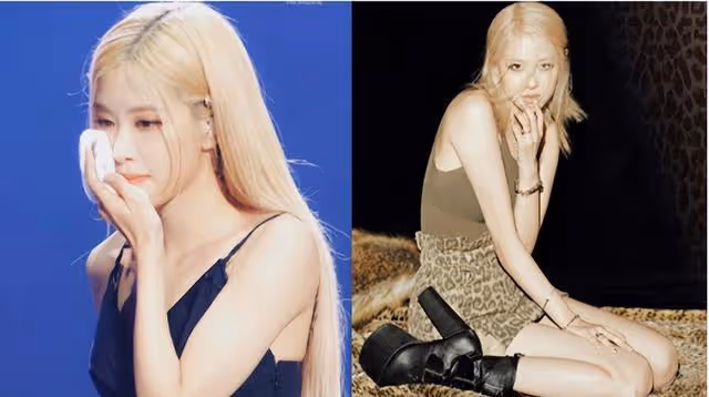 BLACKPINK 的 Rosé 承認在韓國感覺格格不入