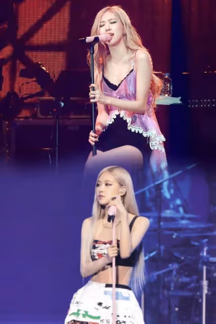 BLACKPINK 的 Rosé 承認在韓國感覺格格不入