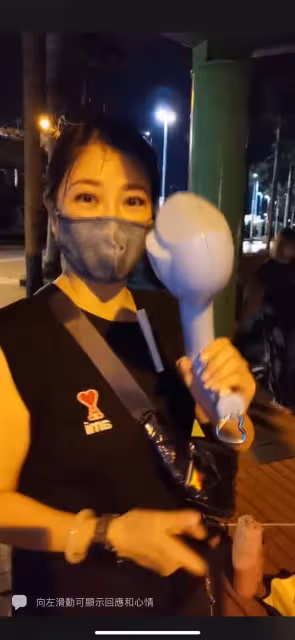 劉小慧怕名犬被傷「驅狗器」趕唐狗挨轟　親上火線道歉仍不被接受