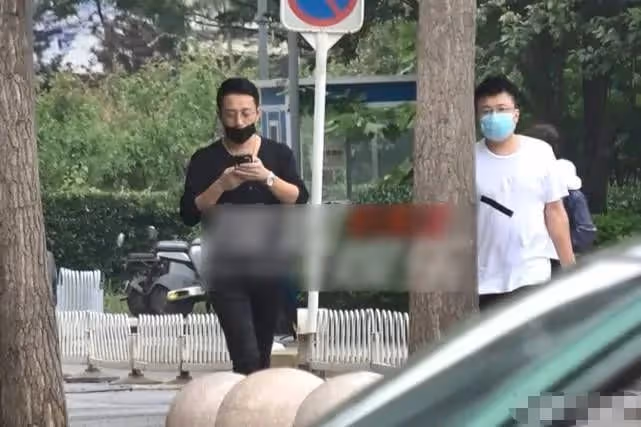 爆料風波後首現身　汪小菲失魂落魄狀態差