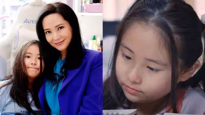 郭羨妮10歲女兒正式出道　飾演自閉症少女演技獲贊