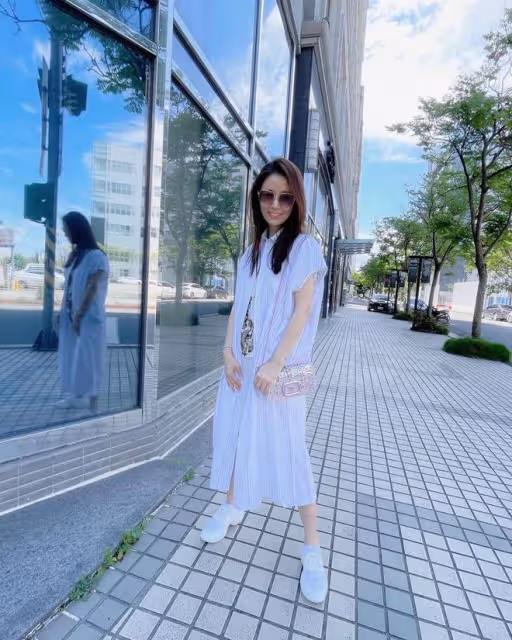 46歲林心如曬近照,小腹隆起疑似懷二胎,女兒曾催生想當姐姐