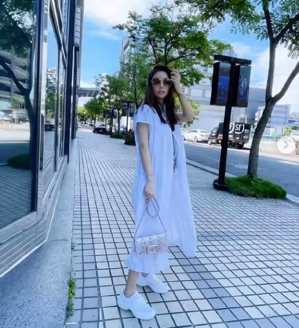 46歲林心如曬近照,小腹隆起疑似懷二胎,女兒曾催生想當姐姐