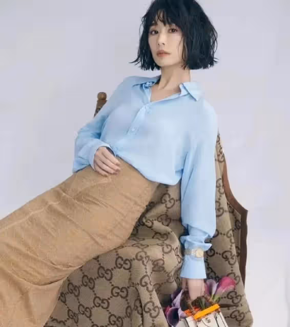 46歲林心如曬近照,小腹隆起疑似懷二胎,女兒曾催生想當姐姐