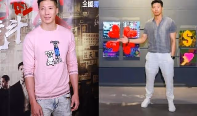 男人味十足！洪金寶42歲小兒子罕見曬照，外型壯碩兼一身小麥膚色