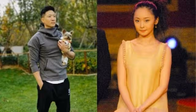 男人味十足！洪金寶42歲小兒子罕見曬照，外型壯碩兼一身小麥膚色