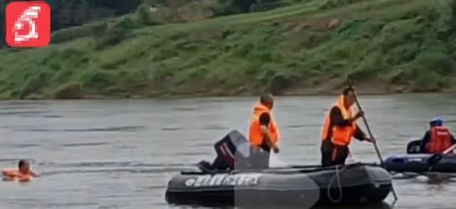 《一路向前》劇組2人遇難！凌晨4點水中拍打戲，村民目擊畫面曝光