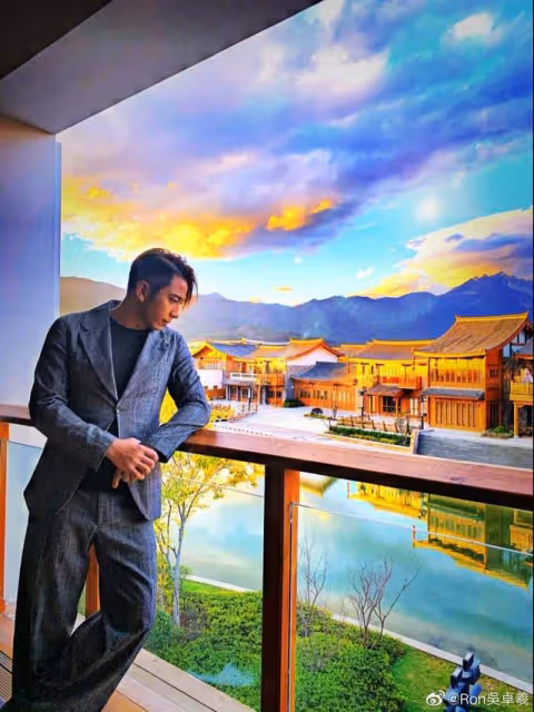 戀情成謎！吳卓羲否認與TVB主題曲一姐同居，自曝不介意兩人合作