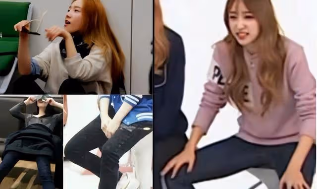 盤點女性Kpop偶像的「假小子」坐姿